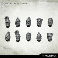 Kromlech Sons of Thor Heads (5) KRCB278 - Hobby Heaven