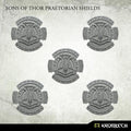 Kromlech Sons of Thor Praetorian Shields (5) KRCB217 - Hobby Heaven
