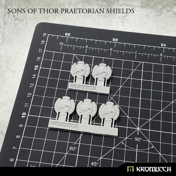 Kromlech Sons of Thor Praetorian Shields (5) KRCB217 - Hobby Heaven