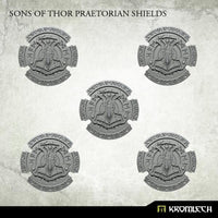 Kromlech Sons of Thor Praetorian Shields (5) KRCB217 - Hobby Heaven
