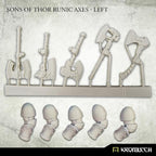 Kromlech Sons of Thor Runic Axes - Left (5) KRCB284 - Hobby Heaven
