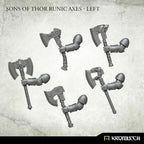 Kromlech Sons of Thor Runic Axes - Left (5) KRCB284 - Hobby Heaven