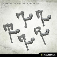 Kromlech Sons of Thor Runic Axes - Left (5) KRCB284 - Hobby Heaven
