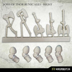 Kromlech Sons of Thor Runic Axes - Right (5) KRCB283 - Hobby Heaven