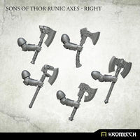 Kromlech Sons of Thor Runic Axes - Right (5) KRCB283 - Hobby Heaven