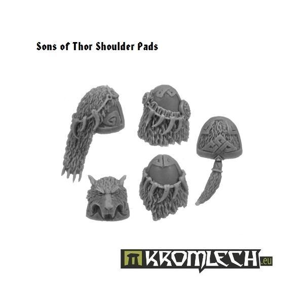 Kromlech Sons of Thor Shoulder Pads KRCB066 - Hobby Heaven