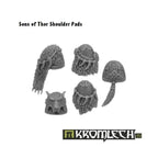 Kromlech Sons of Thor Shoulder Pads KRCB066 - Hobby Heaven