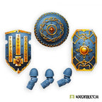 Kromlech Sons of Thor Thunder Shields (3) KRCB305 - Hobby Heaven