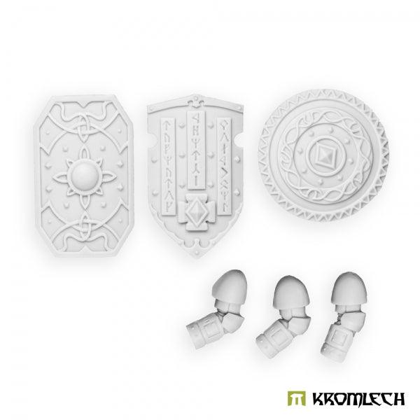 Kromlech Sons of Thor Thunder Shields (3) KRCB305 - Hobby Heaven