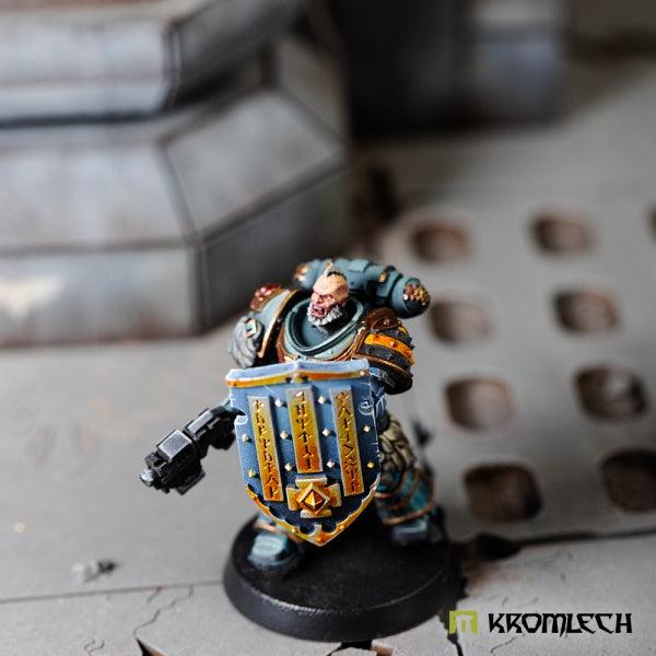 Kromlech Sons of Thor Thunder Shields (3) KRCB305 - Hobby Heaven