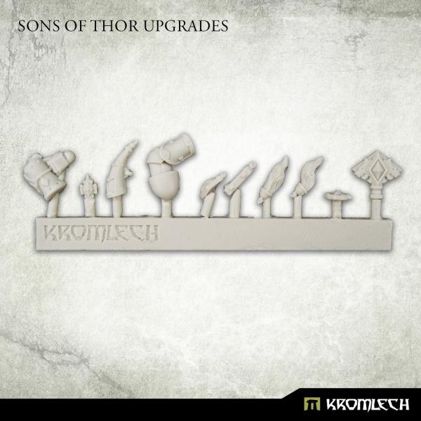 Kromlech Sons of Thor Upgrades (5) KRCB282 - Hobby Heaven