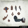 Kromlech Sons of Thor Upgrades (5) KRCB282 - Hobby Heaven