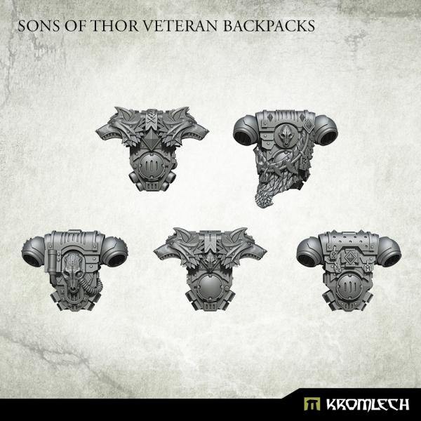 Kromlech Sons of Thor Veteran Backpacks (5) KRCB281 - Hobby Heaven