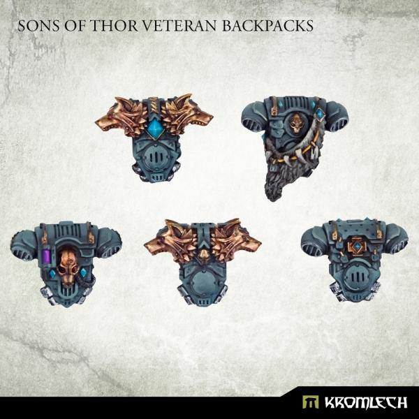Kromlech Sons of Thor Veteran Backpacks (5) KRCB281 - Hobby Heaven