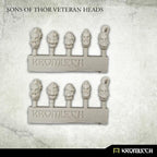 Kromlech Sons of Thor Veteran Heads (5) KRCB279 - Hobby Heaven