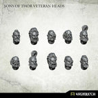 Kromlech Sons of Thor Veteran Heads (5) KRCB279 - Hobby Heaven