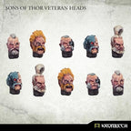 Kromlech Sons of Thor Veteran Heads (5) KRCB279 - Hobby Heaven