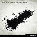 Kromlech Soot Black Weathering Powder KRMA010 - Hobby Heaven