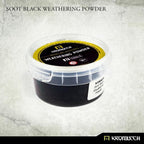 Kromlech Soot Black Weathering Powder KRMA010 - Hobby Heaven