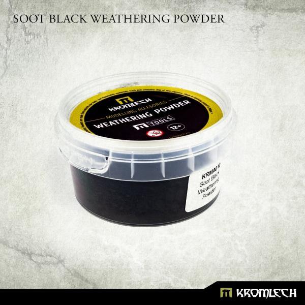 Kromlech Soot Black Weathering Powder KRMA010 - Hobby Heaven