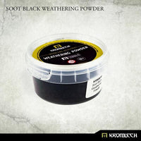 Kromlech Soot Black Weathering Powder KRMA010 - Hobby Heaven
