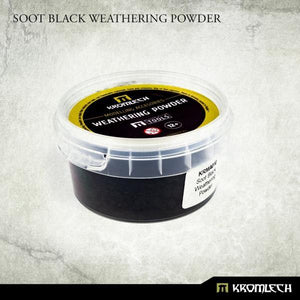 Kromlech Soot Black Weathering Powder KRMA010 - Hobby Heaven