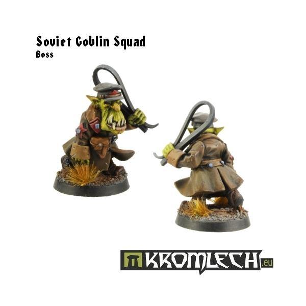 Kromlech Soviet Goblins Squad (10) KRM024 - Hobby Heaven