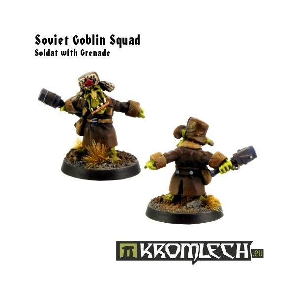 Kromlech Soviet Goblins Squad (10) KRM024 - Hobby Heaven