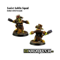 Kromlech Soviet Goblins Squad (10) KRM024 - Hobby Heaven