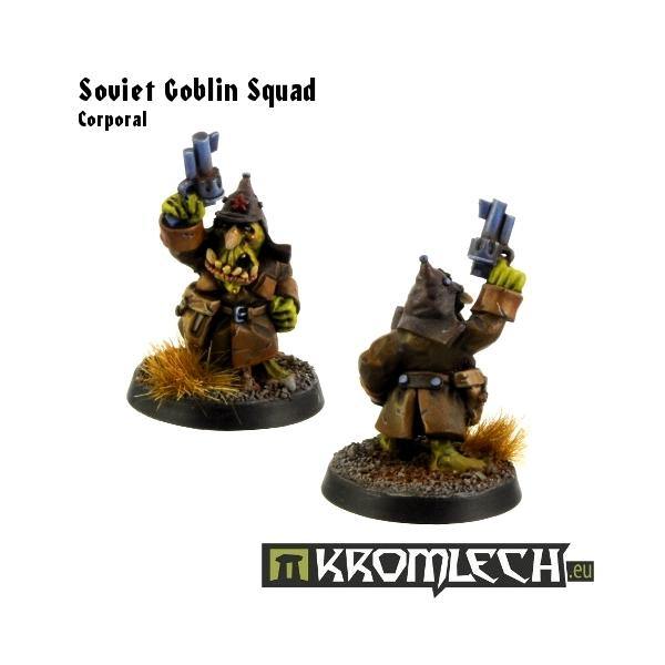 Kromlech Soviet Goblins Squad (10) KRM024 - Hobby Heaven