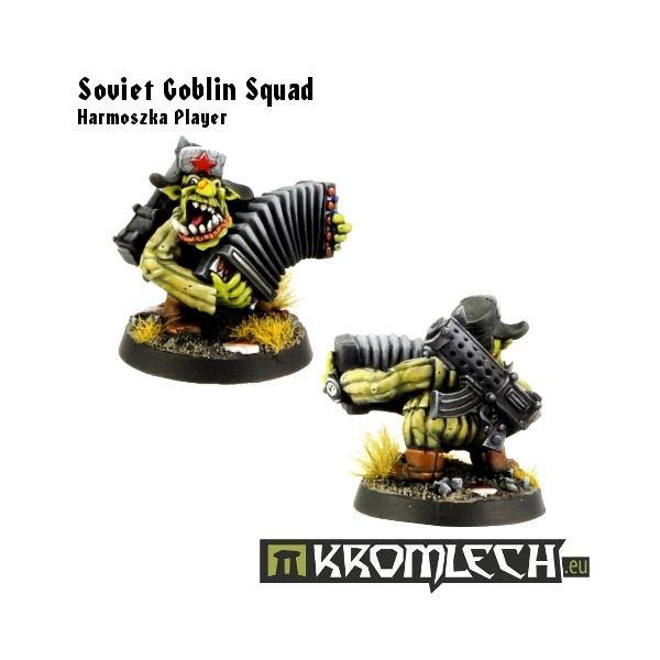 Kromlech Soviet Goblins Squad (10) KRM024 - Hobby Heaven