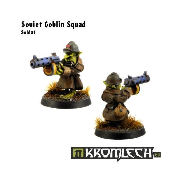 Kromlech Soviet Goblins Squad (10) KRM024 - Hobby Heaven