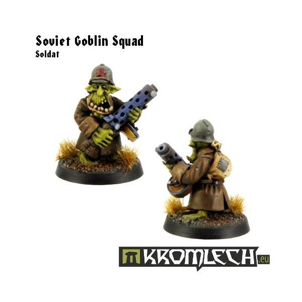 Kromlech Soviet Goblins Squad (10) KRM024 - Hobby Heaven