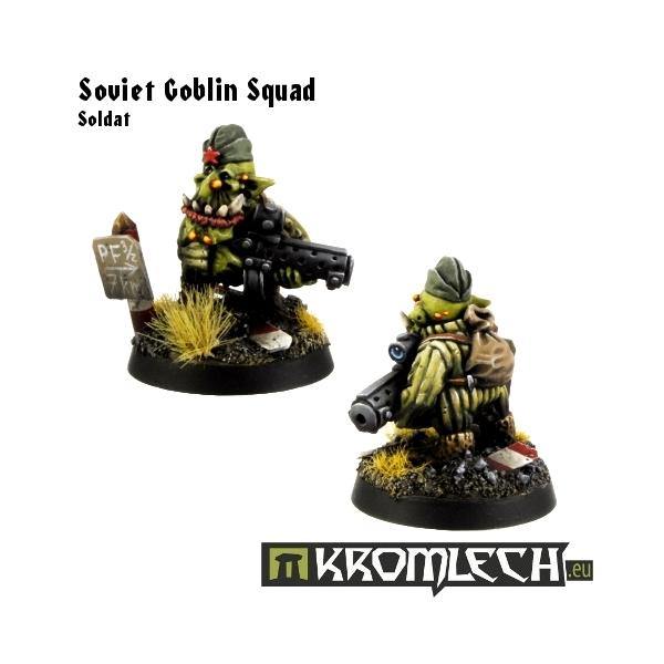 Kromlech Soviet Goblins Squad (10) KRM024 - Hobby Heaven