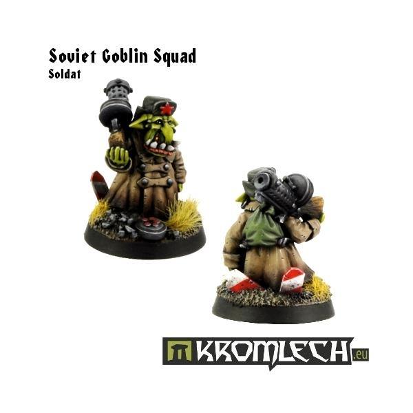 Kromlech Soviet Goblins Squad (10) KRM024 - Hobby Heaven