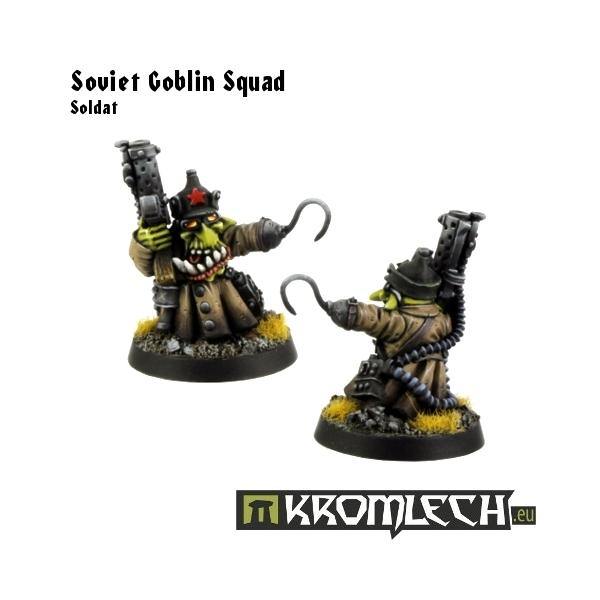 Kromlech Soviet Goblins Squad (10) KRM024 - Hobby Heaven