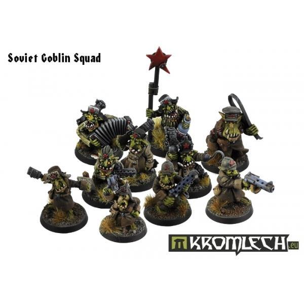Kromlech Soviet Goblins Squad (10) KRM024 - Hobby Heaven
