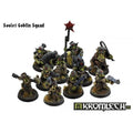 Kromlech Soviet Goblins Squad (10) KRM024 - Hobby Heaven