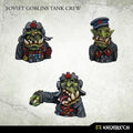 Kromlech Soviet Goblins Tank Crew (3) KRM136 - Hobby Heaven