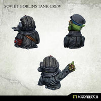 Kromlech Soviet Goblins Tank Crew (3) KRM136 - Hobby Heaven
