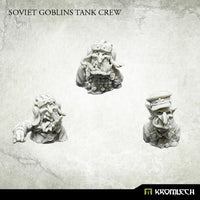 Kromlech Soviet Goblins Tank Crew (3) KRM136 - Hobby Heaven