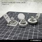 Kromlech Soviet Goblins Tank Crew (3) KRM136 - Hobby Heaven