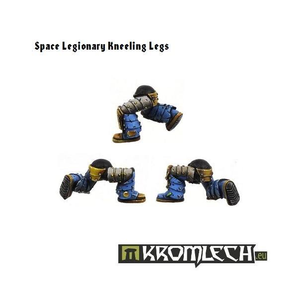 Kromlech Legionaries Kneeling Legs KRCB070 - Hobby Heaven