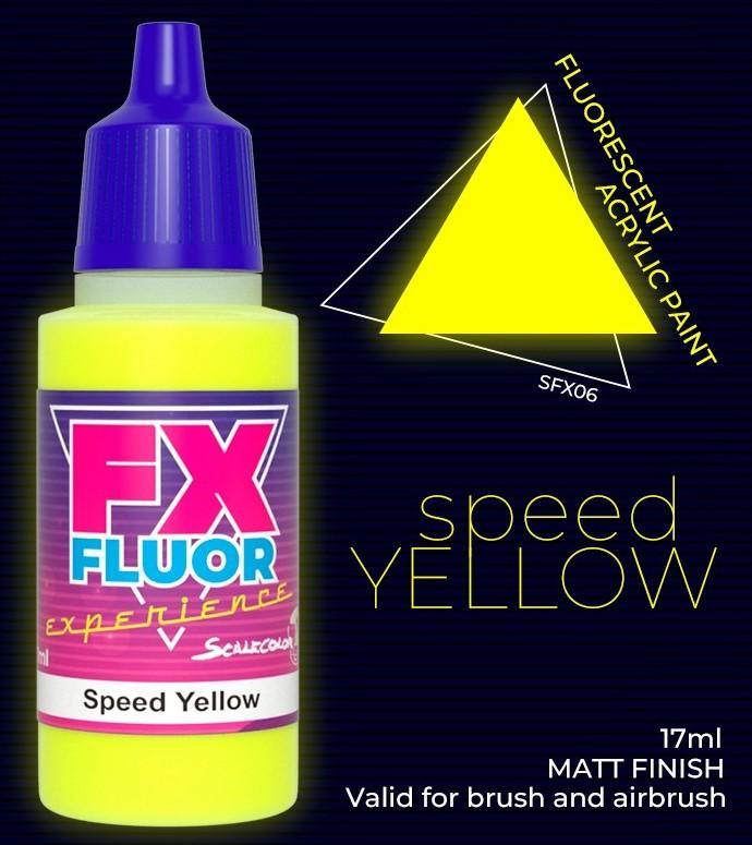 Scale75 FX Fluor Experience Speed Yellow SFX-06 - Hobby Heaven