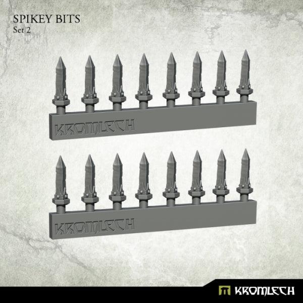 Kromlech Spikey Bits Set 2 (16) KRVB064 - Hobby Heaven