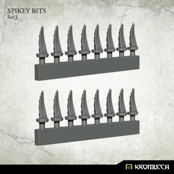Kromlech Spikey Bits Set 3 (16) KRVB065 - Hobby Heaven