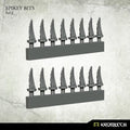 Kromlech Spikey Bits Set 3 (16) KRVB065 - Hobby Heaven