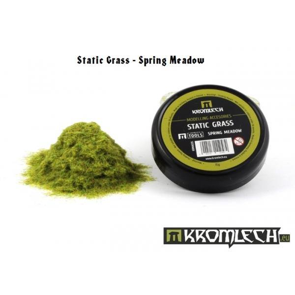 Kromlech Static Grass - Spring Meadow 15g KRMA035 - Hobby Heaven