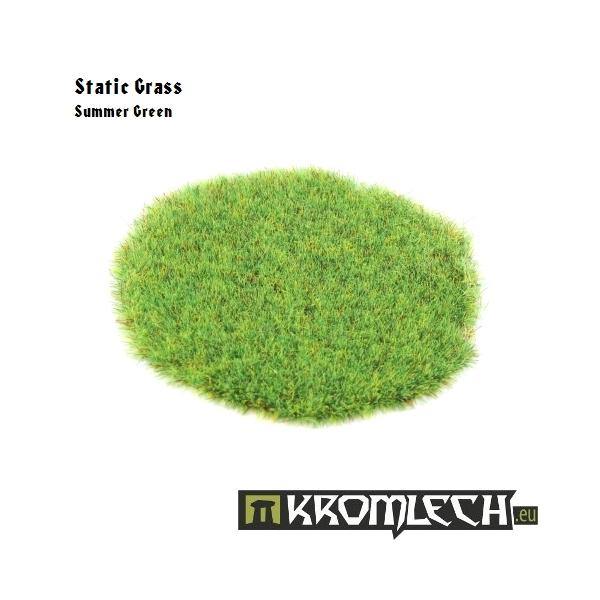 Kromlech Static Grass - Summer Green 15g KRMA037 - Hobby Heaven