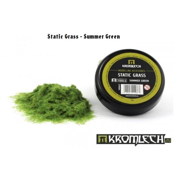 Kromlech Static Grass - Summer Green 15g KRMA037 - Hobby Heaven